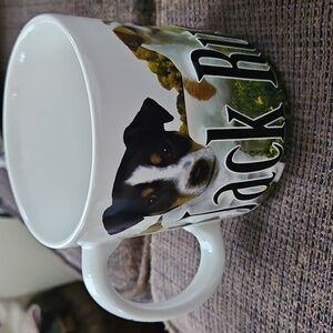 Americaware 3D Jack Russell Terrier Ceramic 2014 Mug